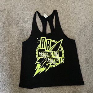 Zumba “Reggaeton Rockets” Top